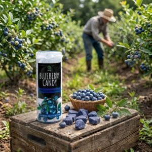 Blueberry Candy