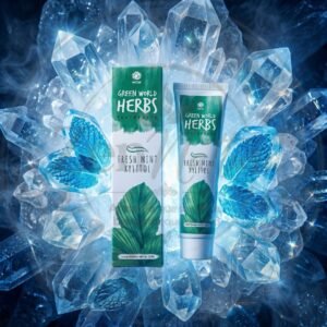 Green World Herbs Toothpaste – Crema Dental de HGW
